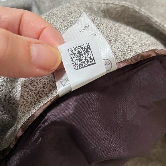 Classique Entier Wool Trouser Pants 4 - Picture 8 of 11